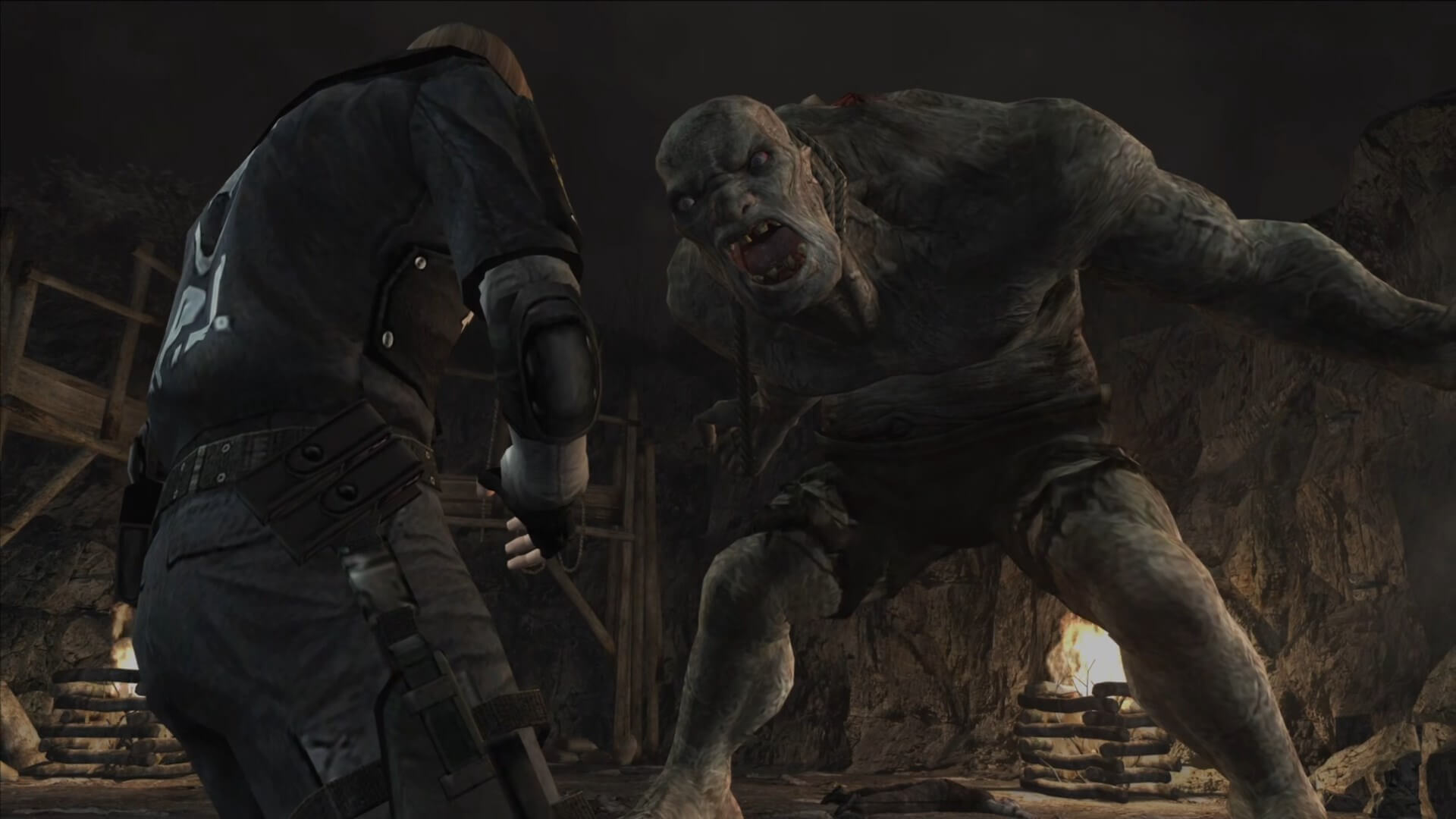 Resident Evil 4 - геймплей игры Windows